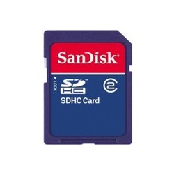 Карты памяти SanDisk SDHC Class 2 4Gb