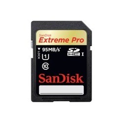 Карты памяти SanDisk Extreme Pro SDHC UHS Class 10 8Gb