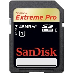 Карта памяти SanDisk Extreme Pro SDHC UHS
