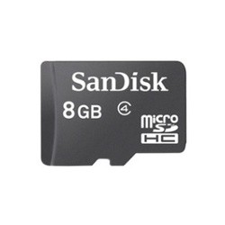 Карта памяти SanDisk microSDHC Class 4 8Gb