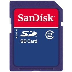 Карты памяти SanDisk SD Class 2 2Gb