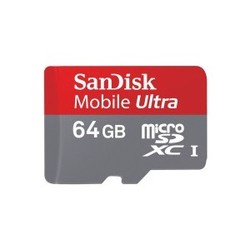 Карта памяти SanDisk Mobile Ultra microSDXC