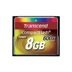 Карта памяти Transcend CompactFlash 600x 8Gb