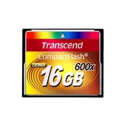 Карта памяти Transcend CompactFlash 600x 16Gb