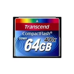 Карта памяти Transcend CompactFlash 400x