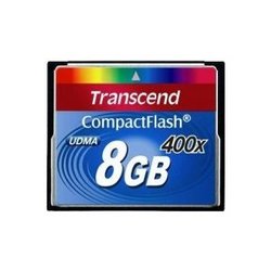 Карта памяти Transcend CompactFlash 400x 8Gb