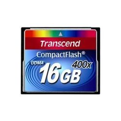 Карта памяти Transcend CompactFlash 400x 16Gb