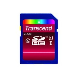 Карта памяти Transcend SDHC UHS-I 8Gb