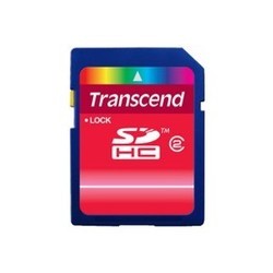 Карта памяти Transcend SDHC Class 2 8Gb