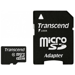 Карта памяти Transcend microSDHC Class 10 8Gb