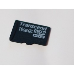 Карта памяти Transcend microSDHC Class 4 4Gb