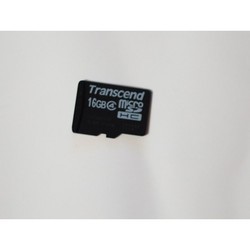 Карта памяти Transcend microSDHC Class 4 8Gb