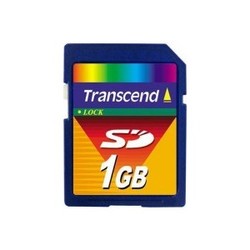 Карта памяти Transcend SD 1Gb