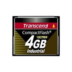 Карта памяти Transcend CompactFlash Ultra 4Gb