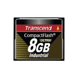 Карты памяти Transcend CompactFlash Ultra 8Gb
