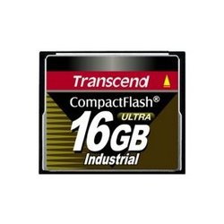 Карты памяти Transcend CompactFlash Ultra 16Gb