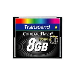 Карта памяти Transcend CompactFlash 300x