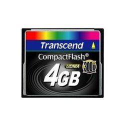 Карта памяти Transcend CompactFlash 300x 4Gb