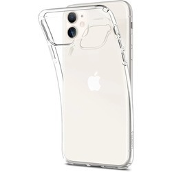 Чехол Spigen Liquid Crystal for iPhone 11 (серебристый)