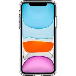 Чехол Spigen Liquid Crystal for iPhone 11 (серебристый)