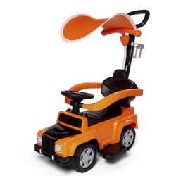Каталка (толокар) Baby Care Stroller (оранжевый)