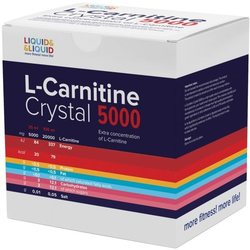 Сжигатель жира Liquid & Liquid L-Carnitine Crystal 5000 20x25 ml