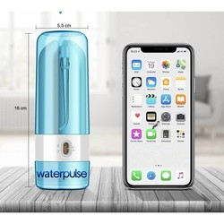 Электрическая зубная щетка Waterpulse Compact