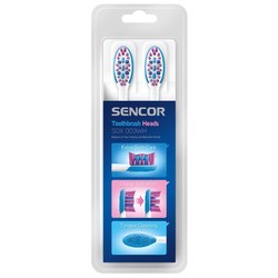 Насадки для зубных щеток Sencor SOX 003WH
