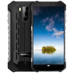 Мобильный телефон UleFone Armor X3 (серебристый)