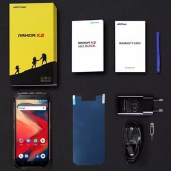 Мобильный телефон UleFone Armor X2 (черный)