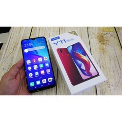 Мобильный телефон Vivo Y11 (красный)