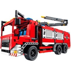 Конструктор QiHui Fire Truck 6805