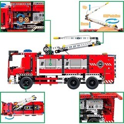 Конструктор QiHui Fire Truck 6805