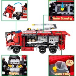 Конструктор QiHui Fire Truck 6805
