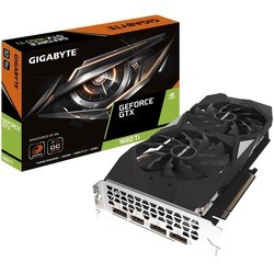 Видеокарта Gigabyte GeForce GTX 1660 Ti WINDFORCE 6G