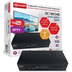 ТВ тюнер D-COLOR DC1801HD