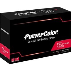 Видеокарта PowerColor Radeon RX 5700 8GBD6-3DH/OC