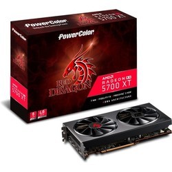 Видеокарта PowerColor Radeon RX 5700 XT 8GBD6-3DHR/OC