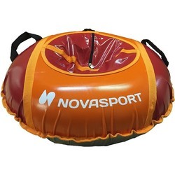 Санки NovaSport CH040.110 (оранжевый)