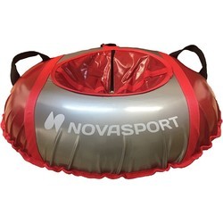 Санки NovaSport CH040.110 (фиолетовый)