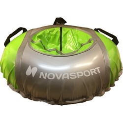 Санки NovaSport CH040.110 (фиолетовый)
