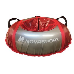 Санки NovaSport CH040.110 (красный)