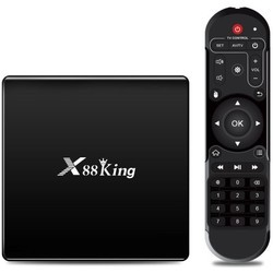 Медиаплеер Android TV Box X88 King 128 Gb
