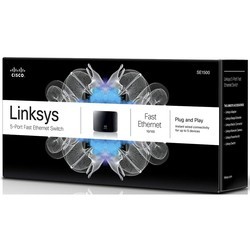 Коммутатор LINKSYS SE1500