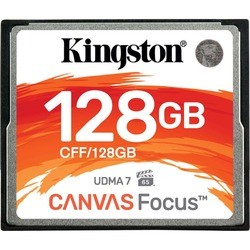Карта памяти Kingston Canvas Focus CompactFlash