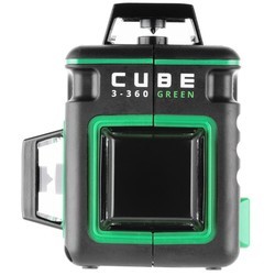 Нивелир / уровень / дальномер ADA CUBE 3-360 GREEN BASIC EDITION