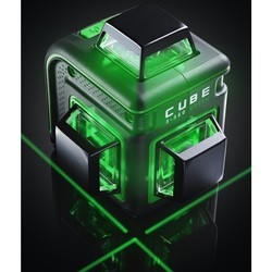 Нивелир / уровень / дальномер ADA CUBE 3-360 GREEN HOME EDITION