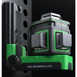 Нивелир / уровень / дальномер ADA CUBE 3-360 GREEN PROFESSIONAL EDITION