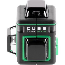 Нивелир / уровень / дальномер ADA CUBE 3-360 GREEN PROFESSIONAL EDITION