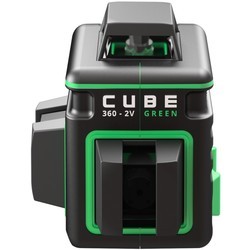 Нивелир / уровень / дальномер ADA CUBE 360-2V GREEN PROFESSIONAL EDITION